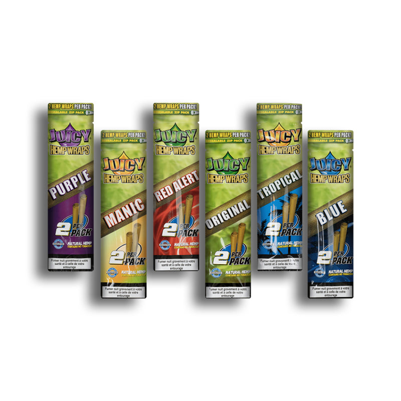 Blunt Juicy Hemp Wraps - Feuilles au chanvre - Cdelafrappe