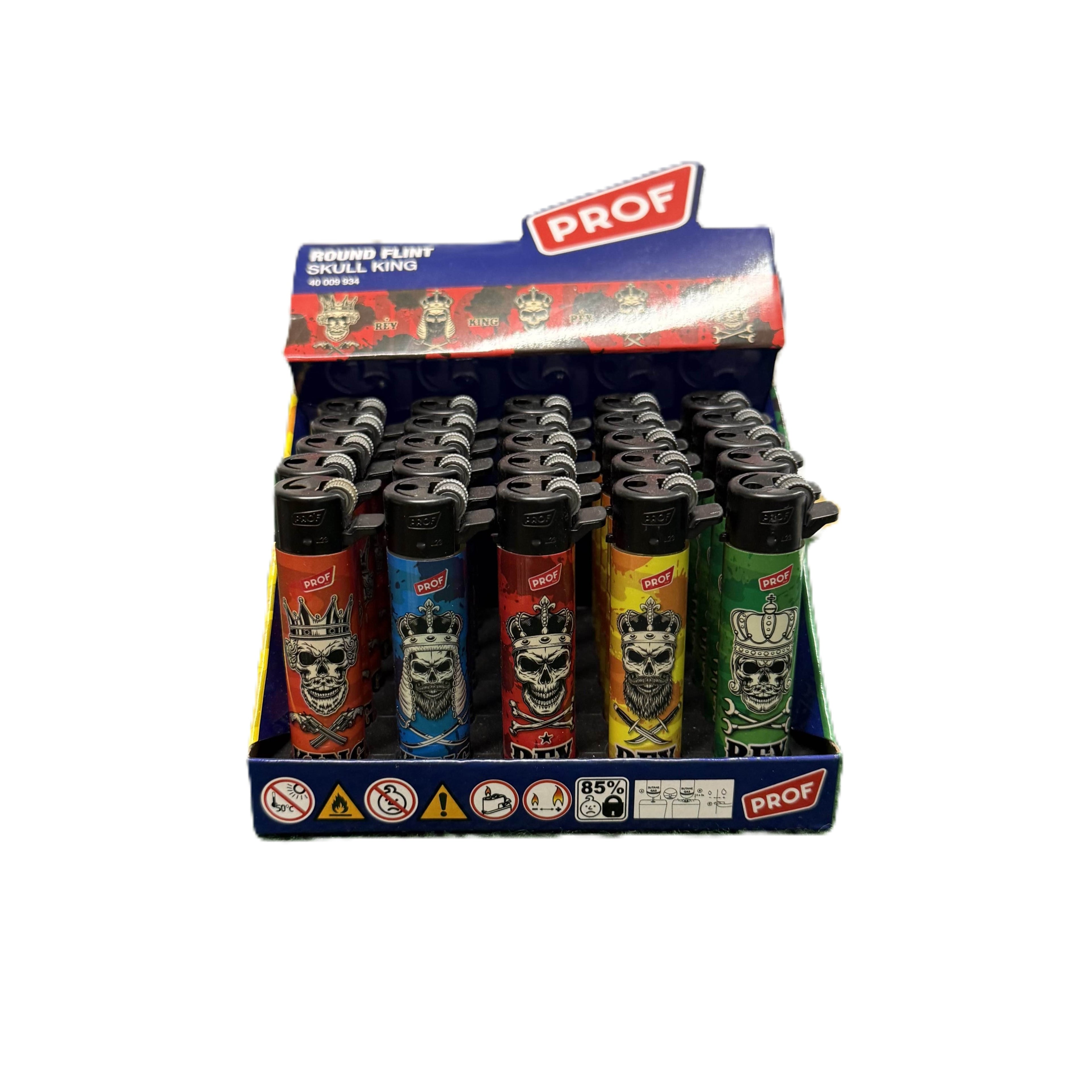 Briquet plastique multi-couleur à 1,50 € – compact, léger et pratique pour usage quotidien