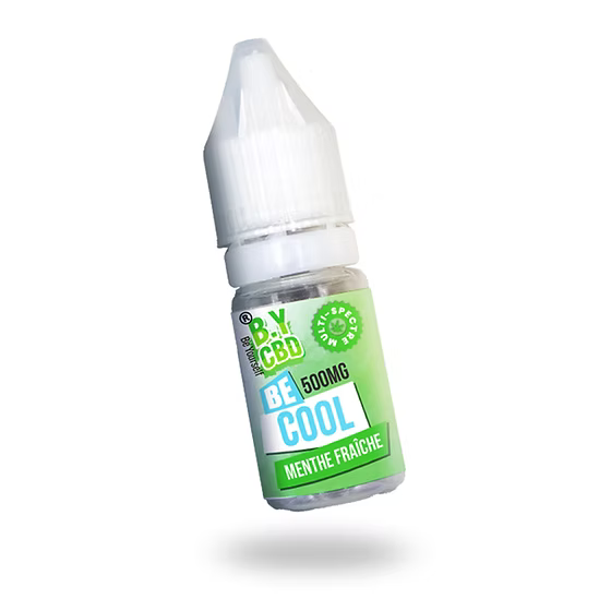 E-liquide Menthe Fraiche 0% THC - 5% CBD - Cdelafrappe