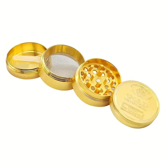 Grinder 40mm GOLD - Cdelafrappe