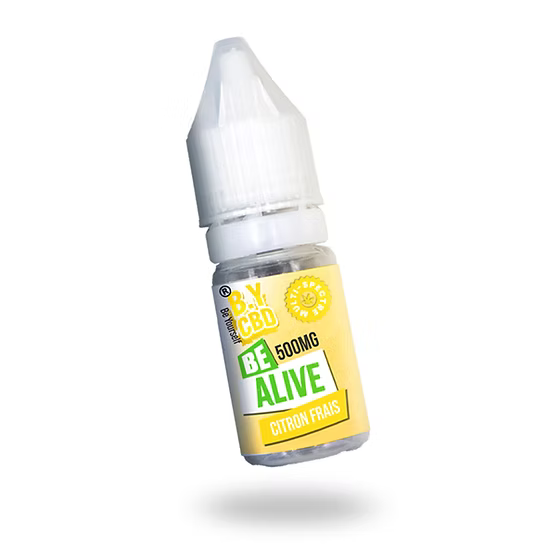 E-liquide Citron Frais 0% THC - 5% CBD - Cdelafrappe